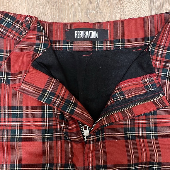 Reformation mini skirt - Picture 4 of 4